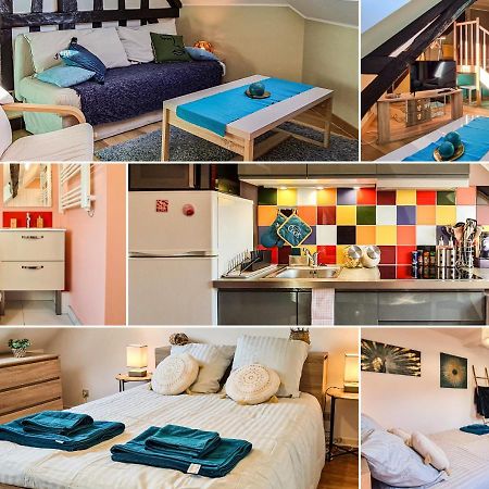 Cosy'Appart - Le Gervais Rouen Exteriör bild