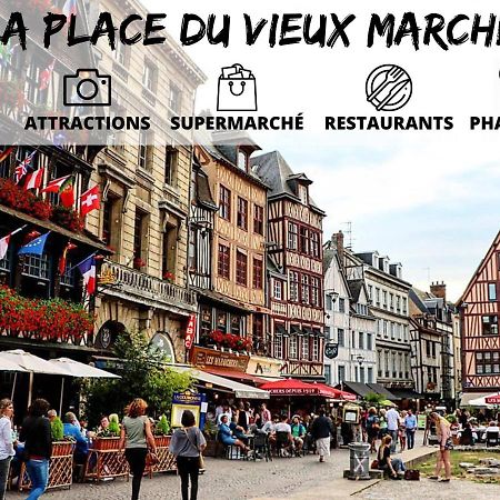 Cosy'Appart - Le Gervais Rouen Exteriör bild