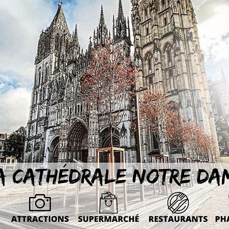 Cosy'Appart - Le Gervais Rouen Exteriör bild