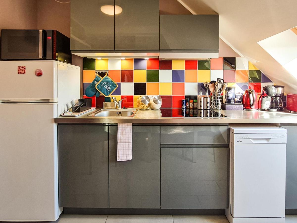 Cosy'Appart - Le Gervais Rouen Exteriör bild