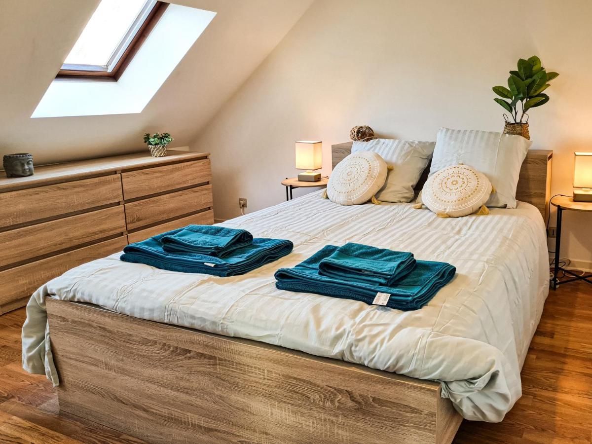 Cosy'Appart - Le Gervais Rouen Exteriör bild