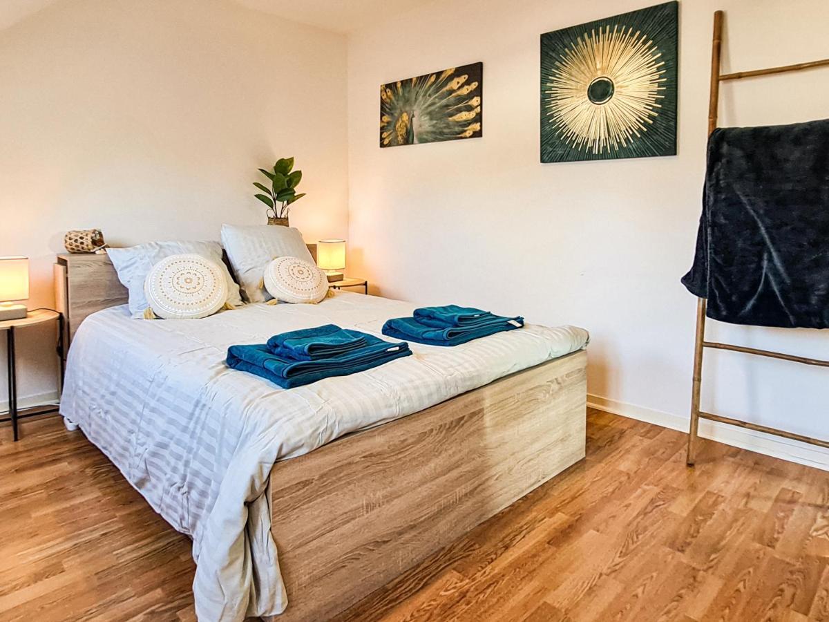 Cosy'Appart - Le Gervais Rouen Exteriör bild