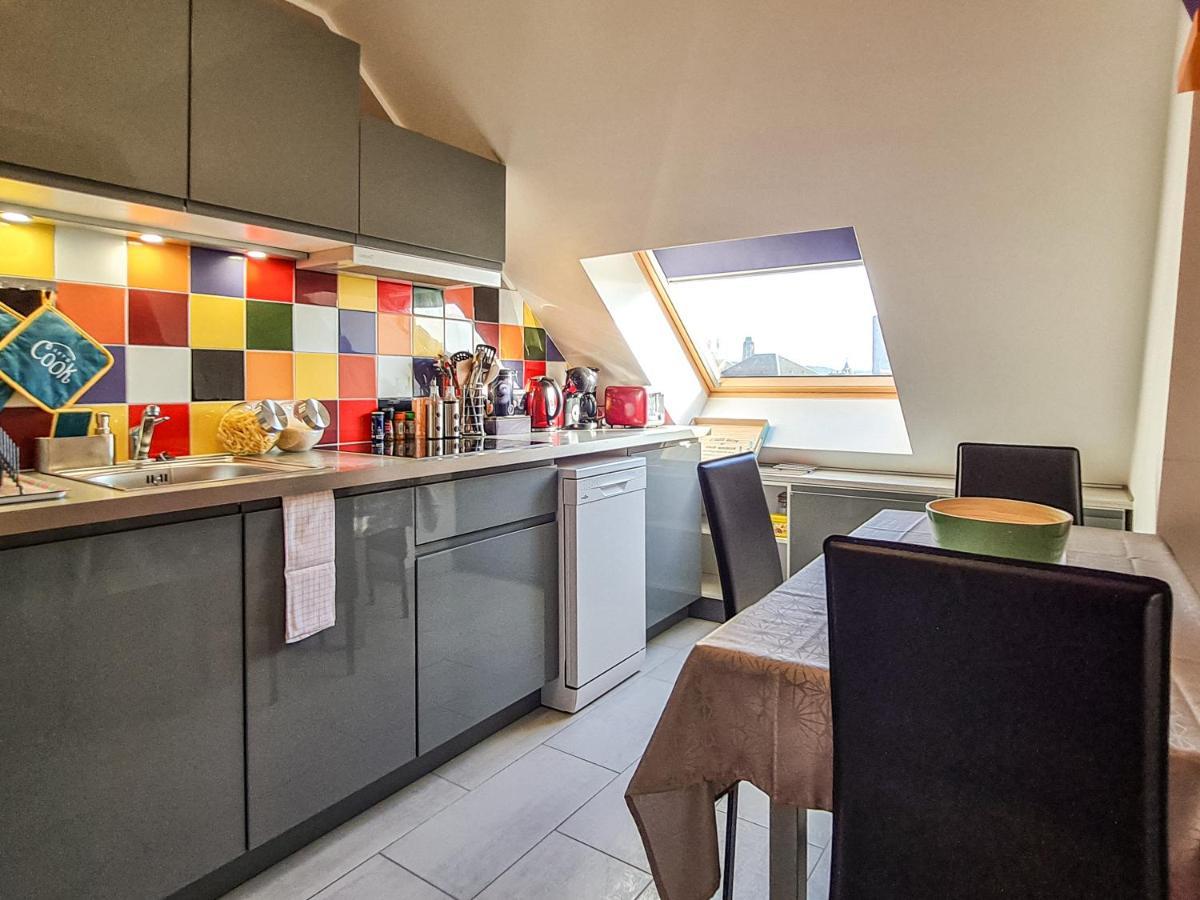 Cosy'Appart - Le Gervais Rouen Exteriör bild