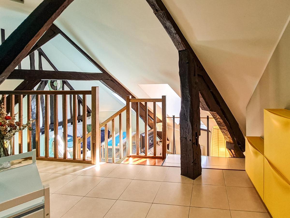 Cosy'Appart - Le Gervais Rouen Exteriör bild